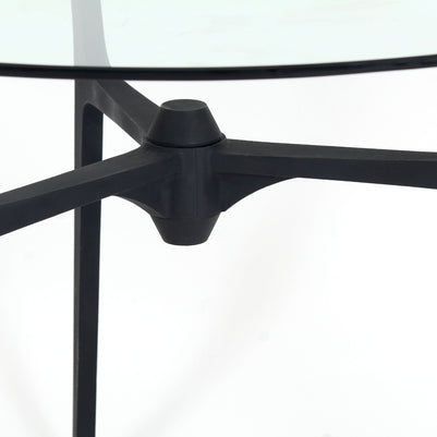 Makoda Dining Table Rectangular w/o Glass - I MEAN DESIGN