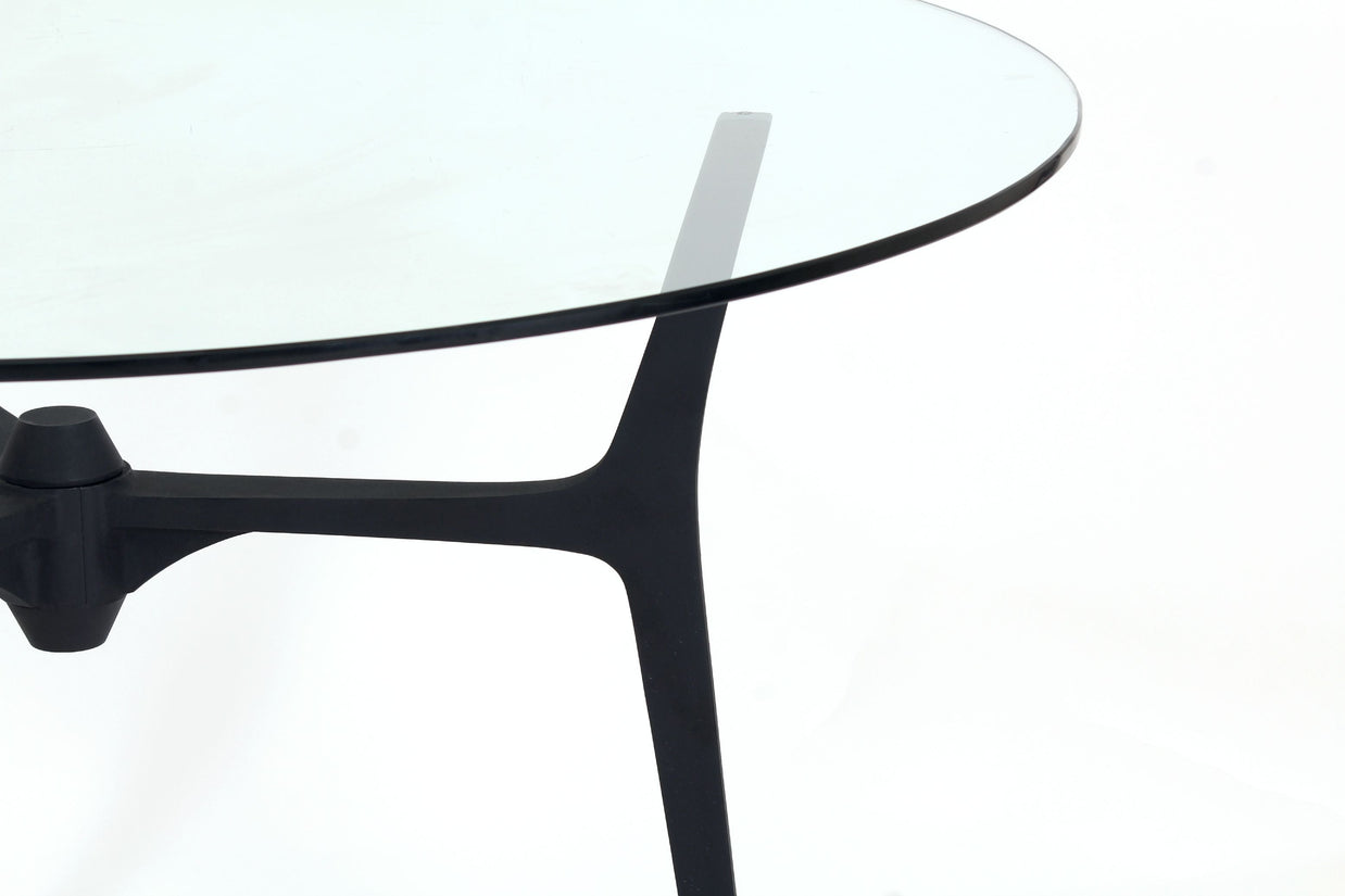 Makoda Dining Table Round 3 Legs w/o Glass