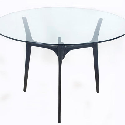 Makoda Dining Table Rectangular w/o Glass - I MEAN DESIGN