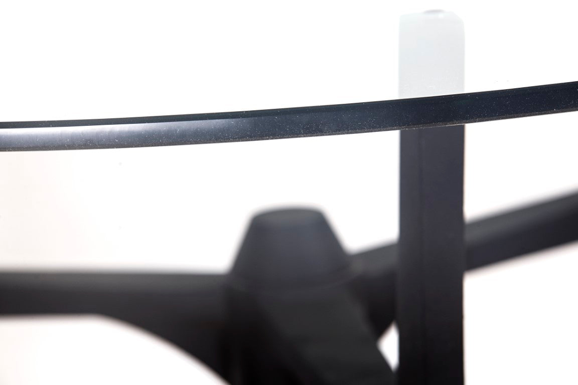 Makoda Dining Table Round 3 Legs w/o Glass