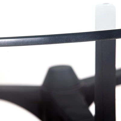 Makoda Dining Table Round 3 Legs w/o Glass