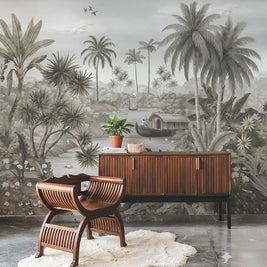 Malabar Kerela Themed Wallpaper, Customised