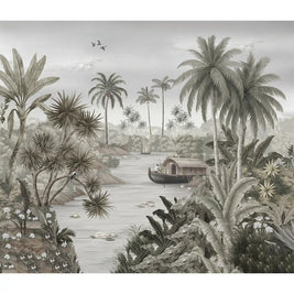 Malabar Kerela Themed Wallpaper, Customised
