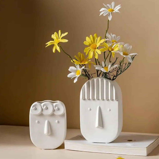 Medium Modern Vase | Aesthetic Home Decor Vase