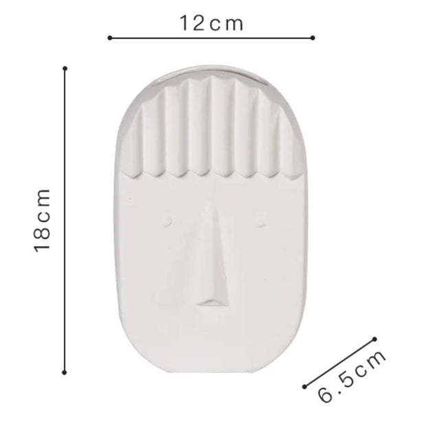 Medium Modern Vase for Aesthetic Home Decor Styling