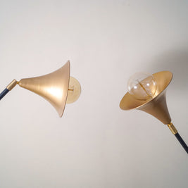 METAL FLOOR LAMP 