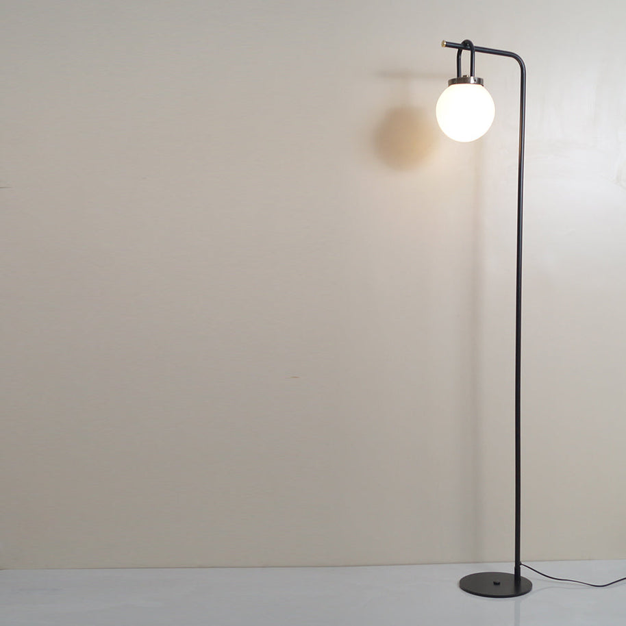 minimal floor lamps for bedroom