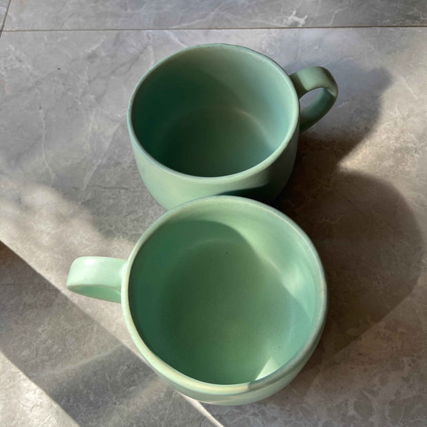 Green Tulip Cup - Single