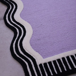 Mirra Multicolour Wool 4.3x7.2 feet Irregular Rug - I MEAN DESIGN