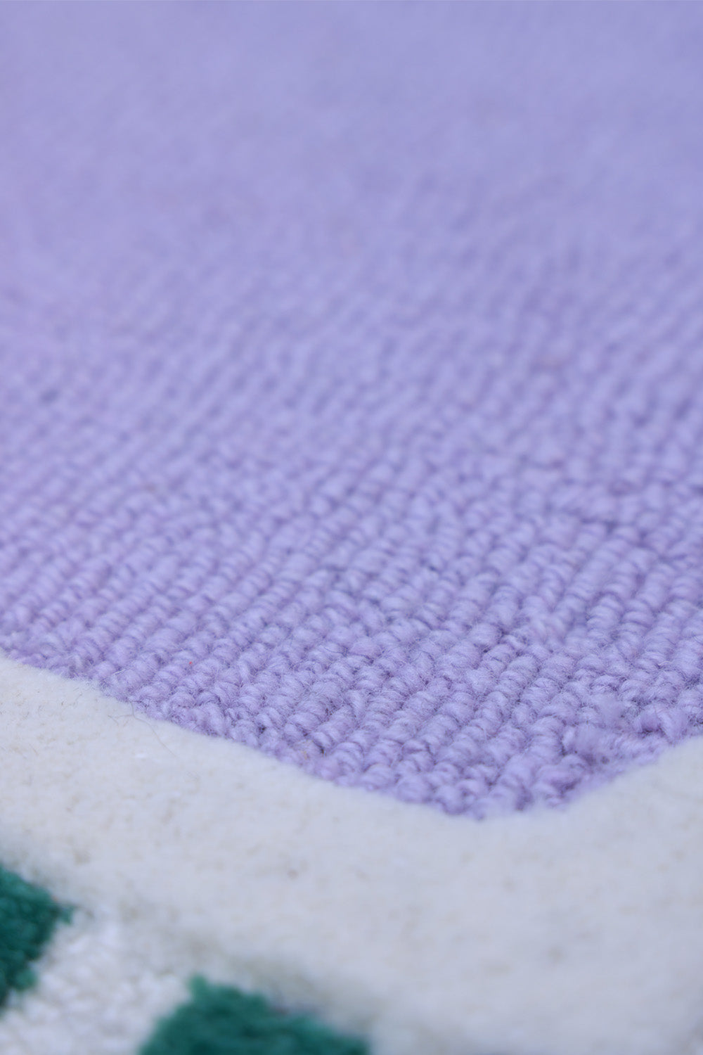 Mirra Multicolour Wool 4.3x7.2 feet Irregular Rug - I MEAN DESIGN