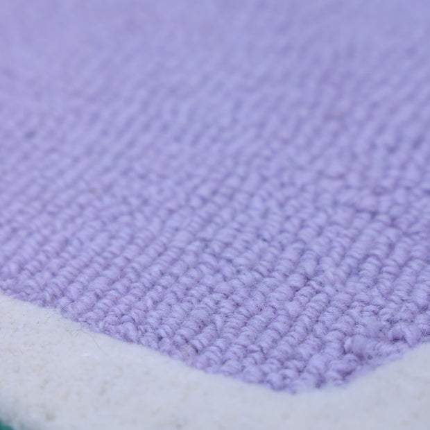 Mirra Multicolour Wool 4.3x7.2 feet Irregular Rug - I MEAN DESIGN