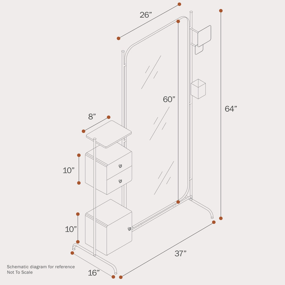 Standing Tall - I MEAN DESIGN