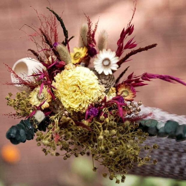 Mixed Dried Flower Bunch Vintage charm  | Aesthetic Vase Decor