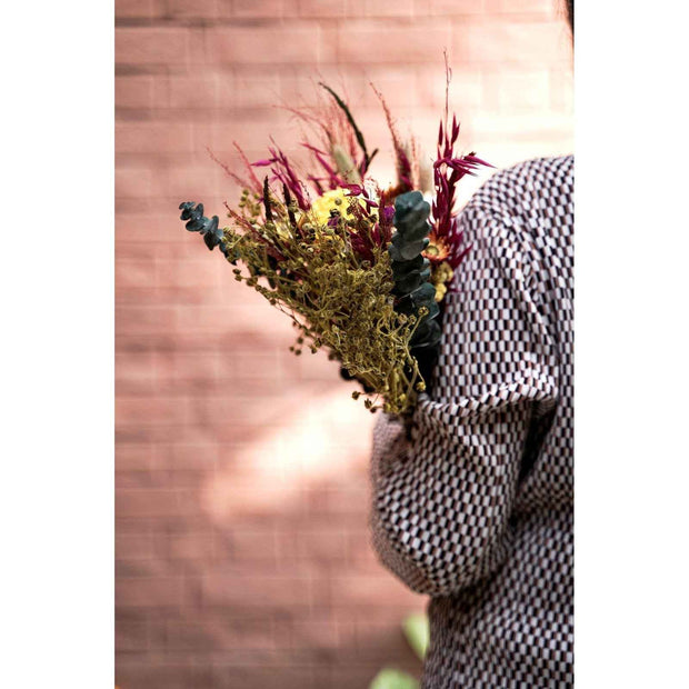 Mixed Dried Flower Bunch Vintage charm  | Aesthetic Vase Decor