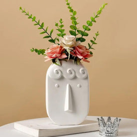 Modern Muse Vase Large | Elegant Decorative Vase for Aesthetic Home Decor – ArteCasa