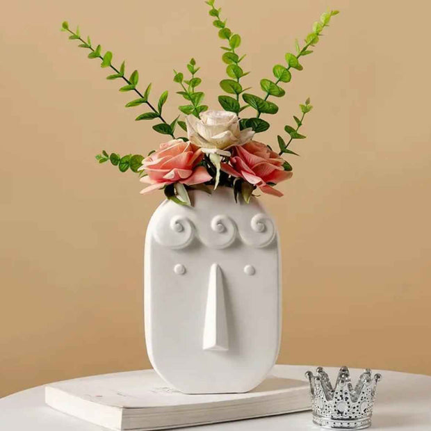 Modern Muse Vase Large | Elegant Decorative Vase for Aesthetic Home Decor – ArteCasa