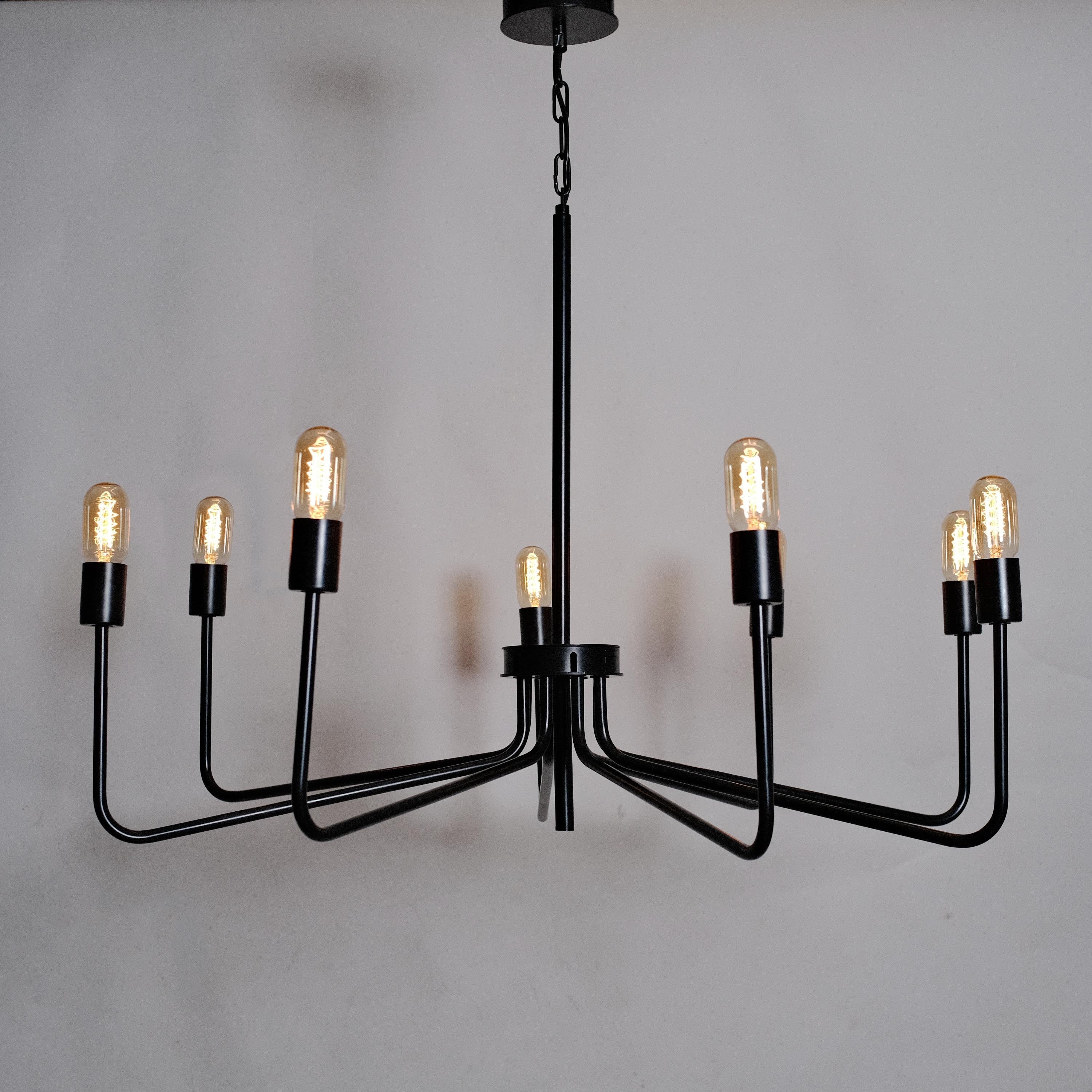 CLR120 Modern Industrial-Style Chandelier