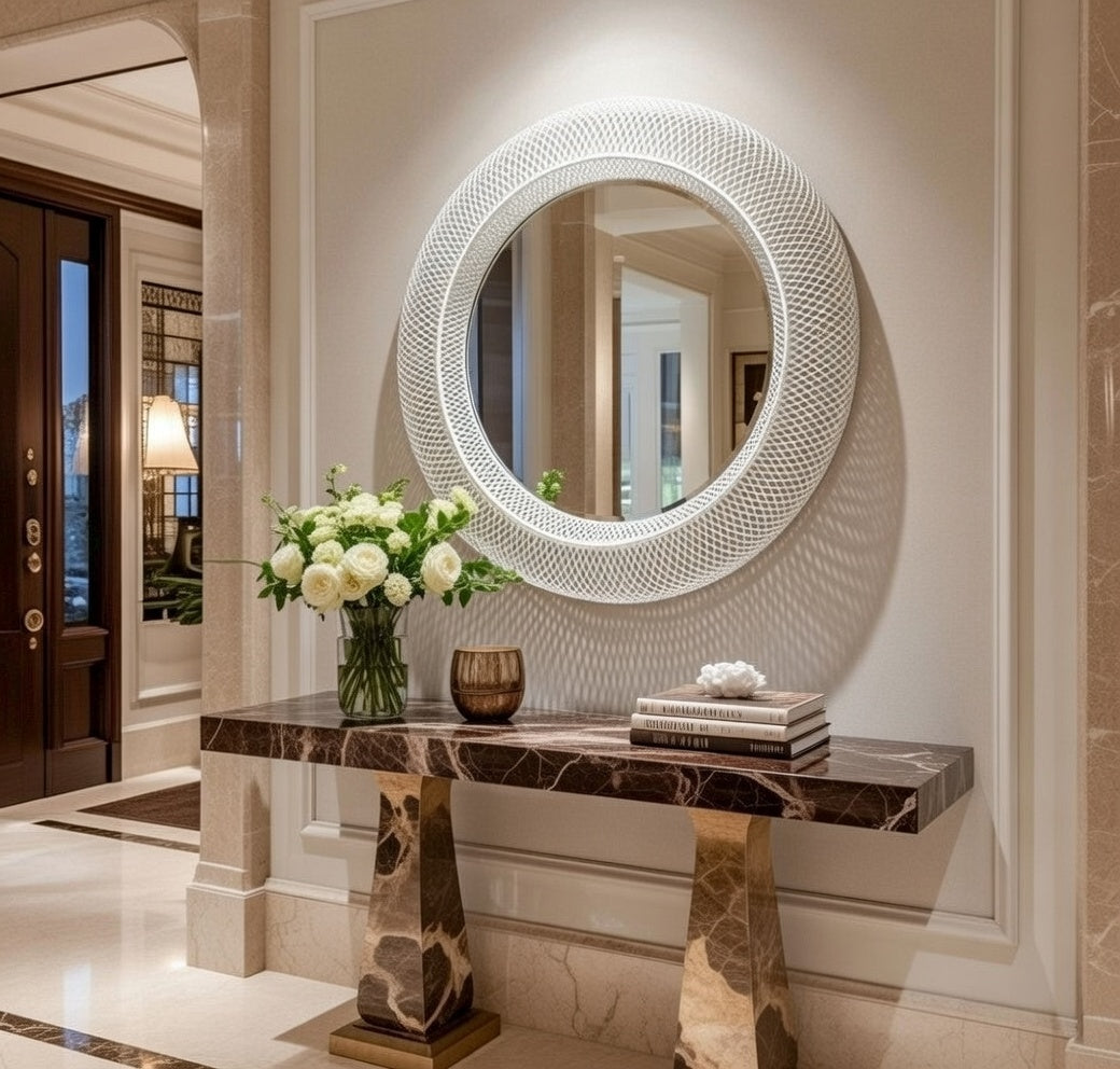 Moire Mirror