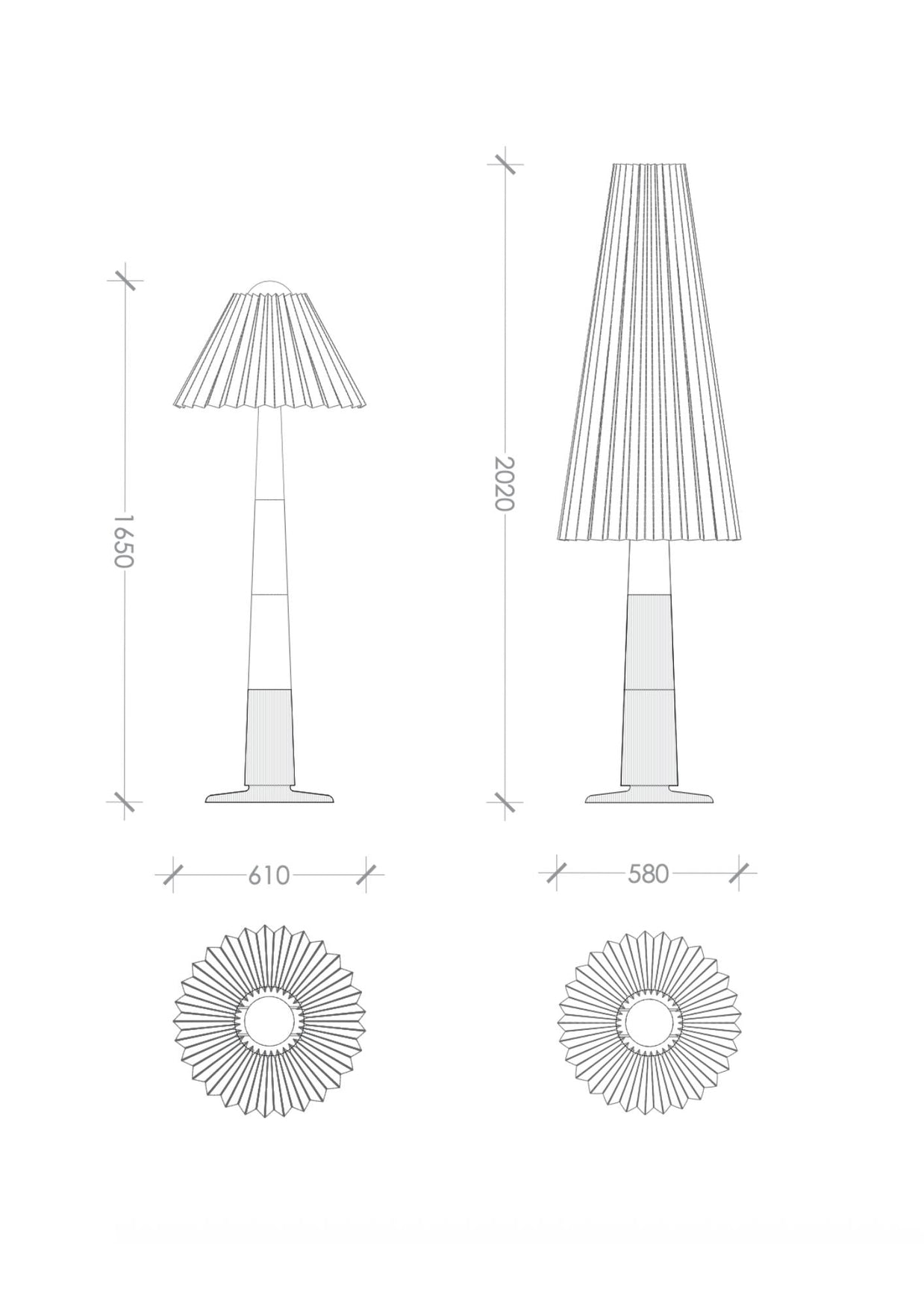 Mushroom Floor Lamps