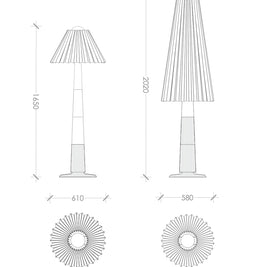 Mushroom Floor Lamps