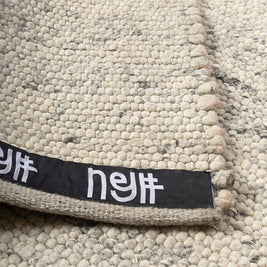 Bubble Grey Natural Pet 5x8 feet Rectangle Rug - I MEAN DESIGN