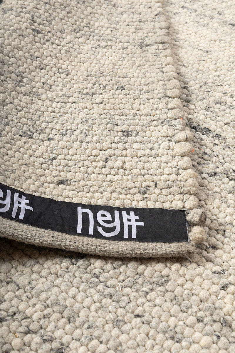 Bubble Grey Natural Pet 5x8 feet Rectangle Rug - I MEAN DESIGN