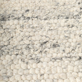 Bubble Grey Natural Pet 5x8 feet Rectangle Rug - I MEAN DESIGN