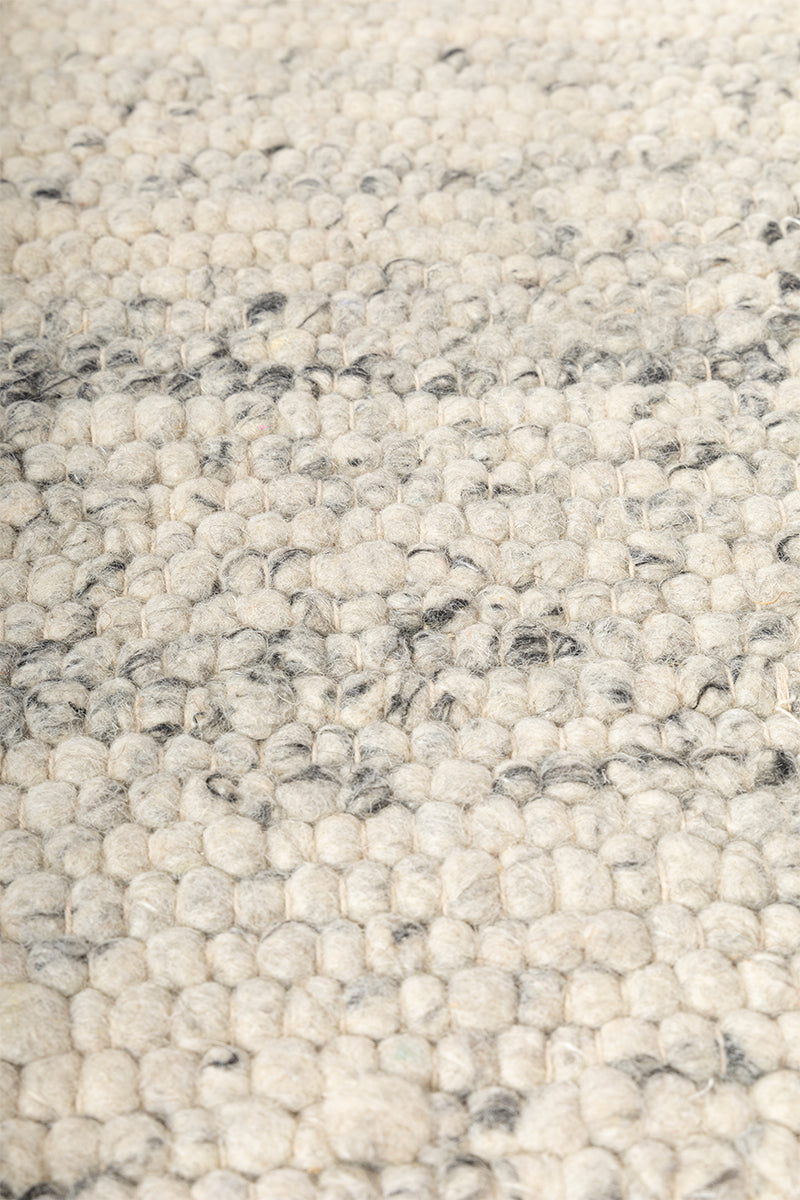 Bubble Grey Natural Pet 5x8 feet Rectangle Rug - I MEAN DESIGN