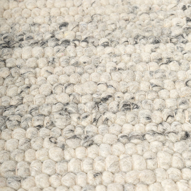 Bubble Grey Natural Pet 5x8 feet Rectangle Rug - I MEAN DESIGN