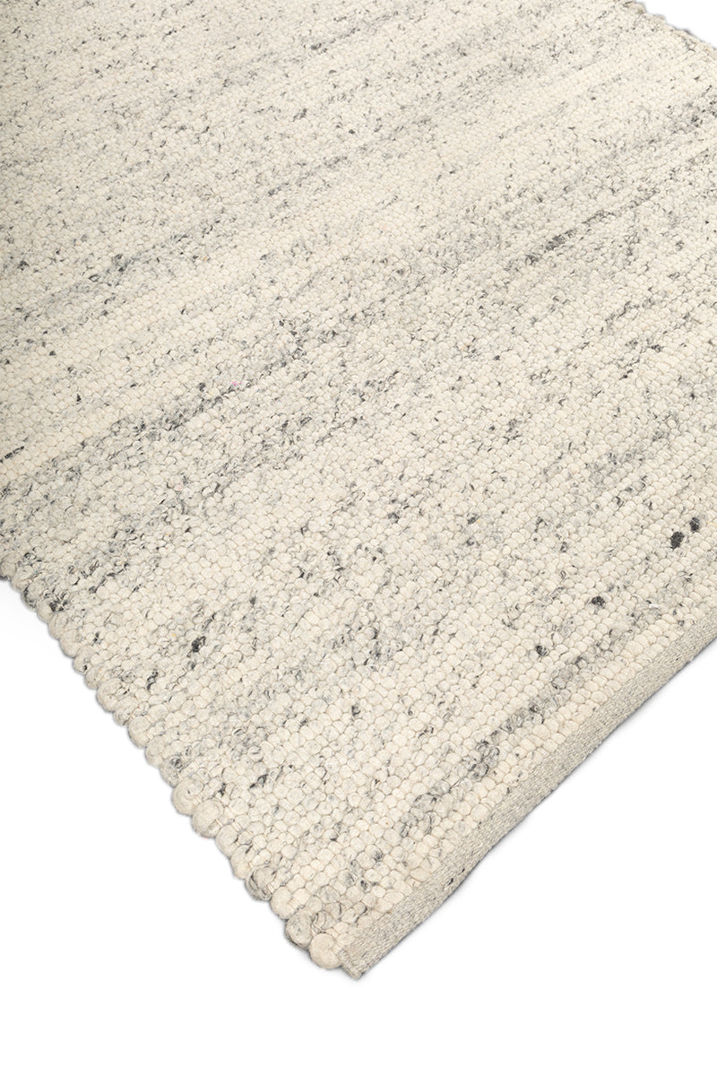 Bubble Grey Natural Pet 5x8 feet Rectangle Rug - I MEAN DESIGN