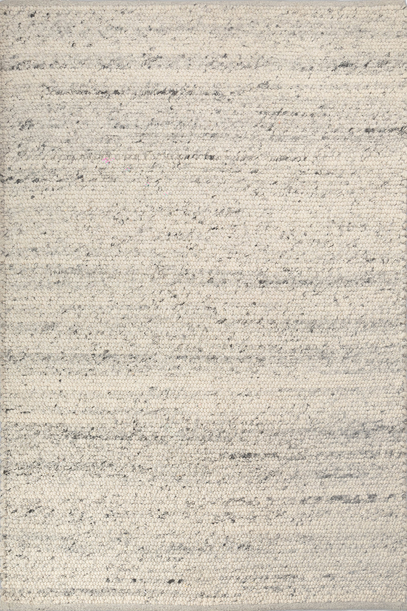 Bubble Grey Natural Pet 5x8 feet Rectangle Rug - I MEAN DESIGN