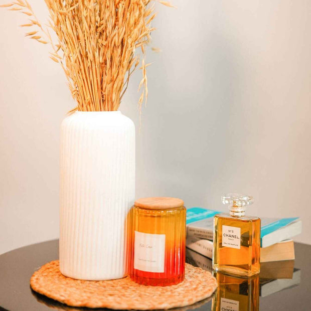 Natural Oats Dried Flower Bunch | Elegant Dried Floral Decor for Vase Styling | Arte Casa