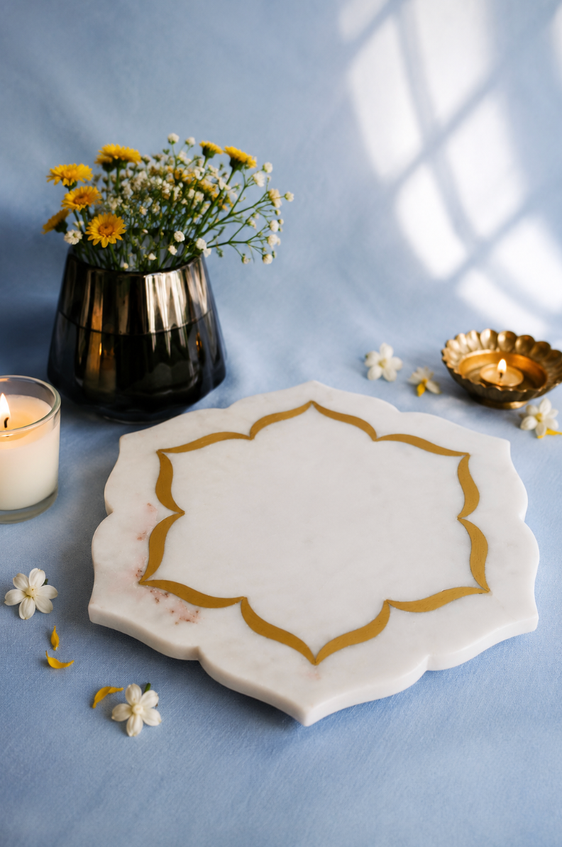 Noor Marble Platter