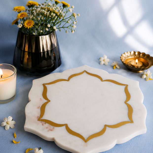 Noor Marble Platter