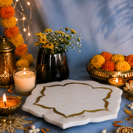 Noor Marble Platter