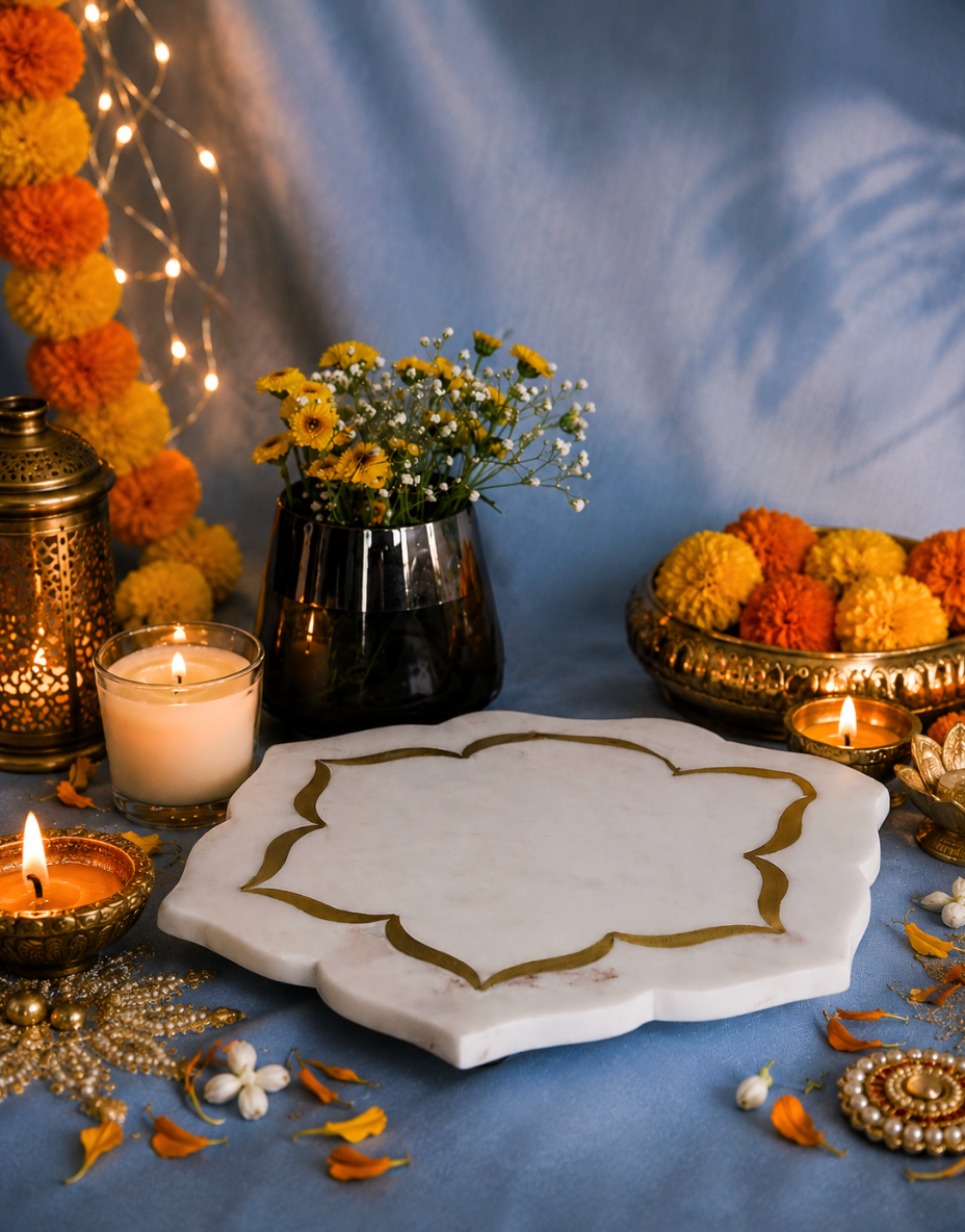 Noor Marble Platter