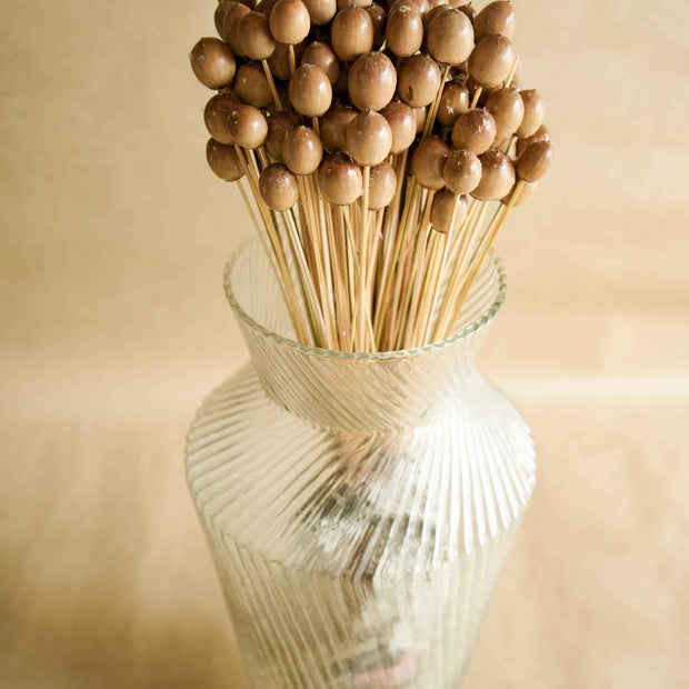 Oak Tree Seeds Dried Flowers Set of 25 | Natural Vase Filler Decor | Arte Casa