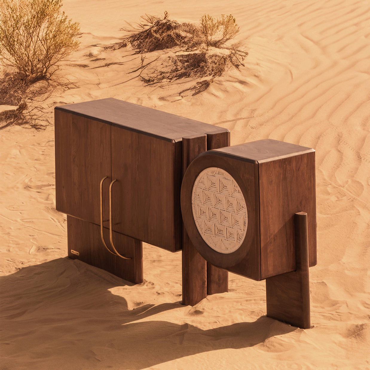 Objects of Legacy - Console Cabinet