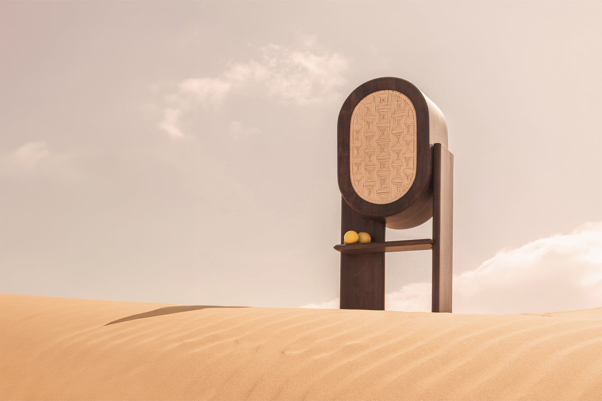 Objects of Legacy - Bar Cabinet
