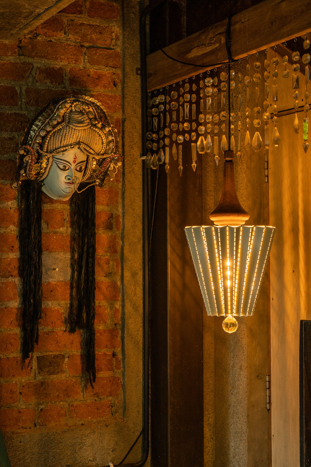 Upside Down pendant Light
