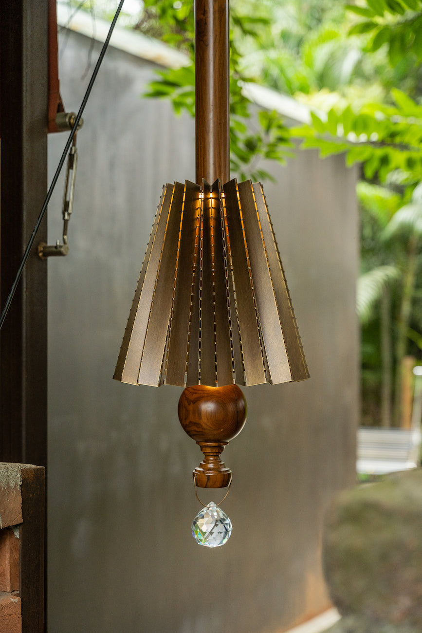 Crystal Pendant Light