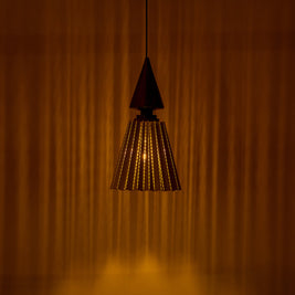 Timber Cone pendant Light