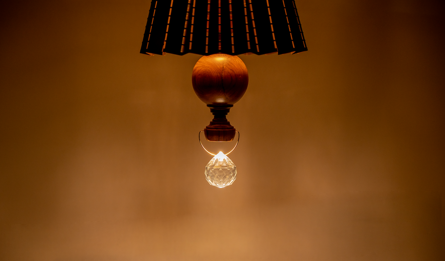 Crystal Pendant Light