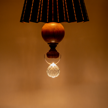 Crystal Pendant Light
