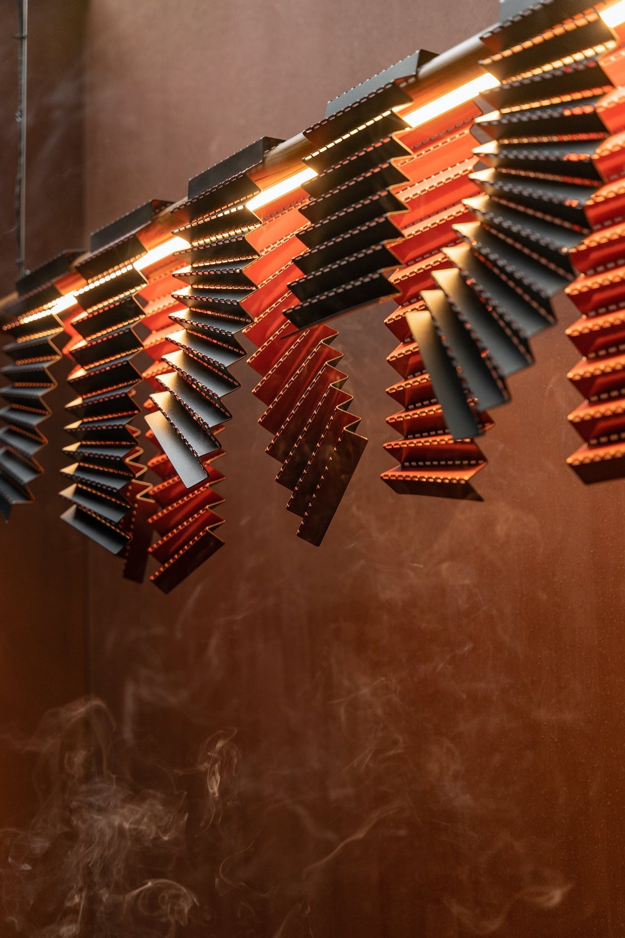 Muslin Hanging Light