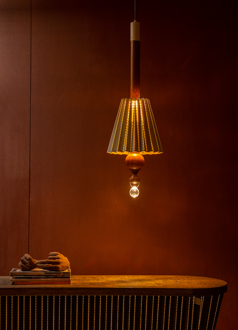 Crystal Pendant Light