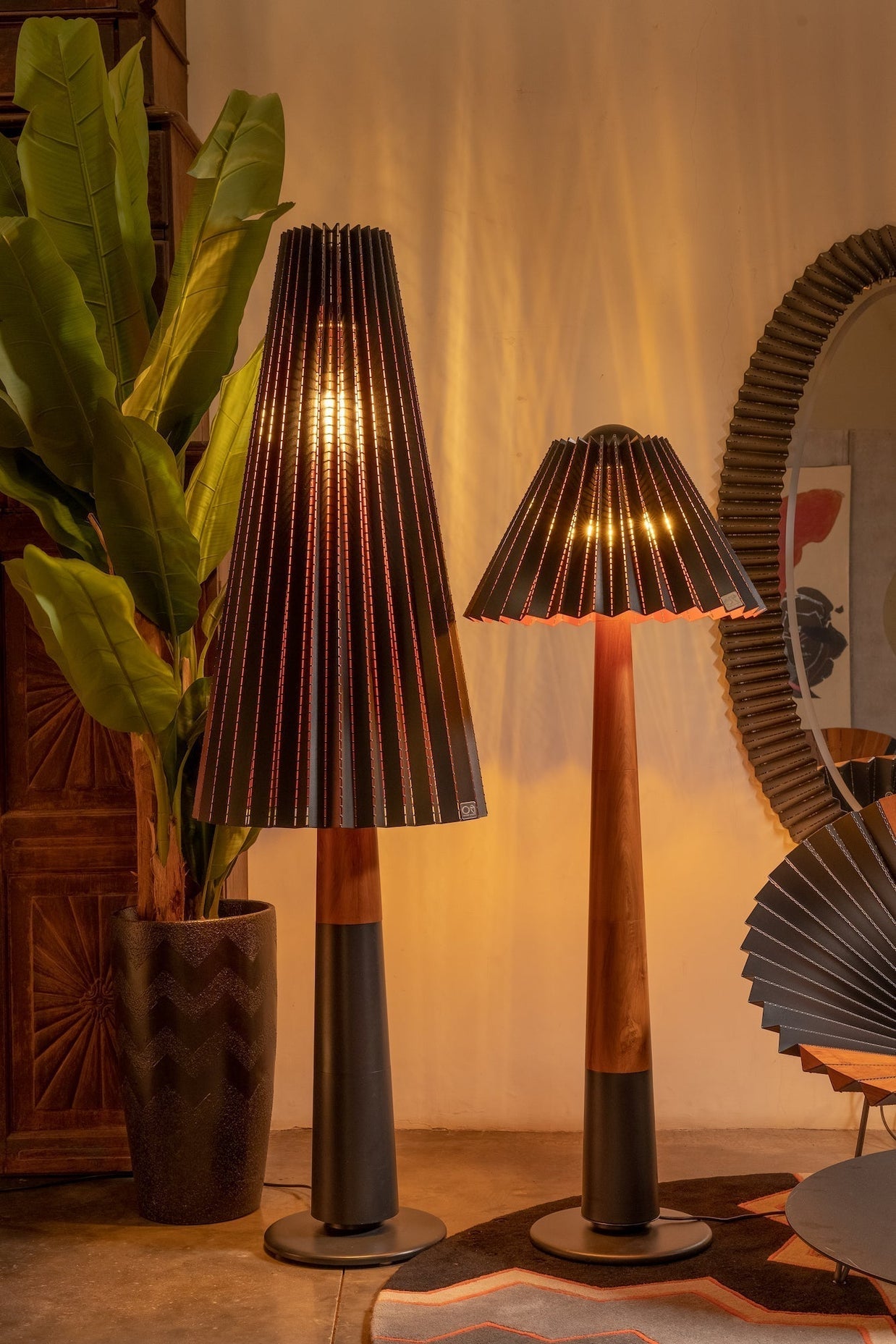 Mushroom Floor Lamps