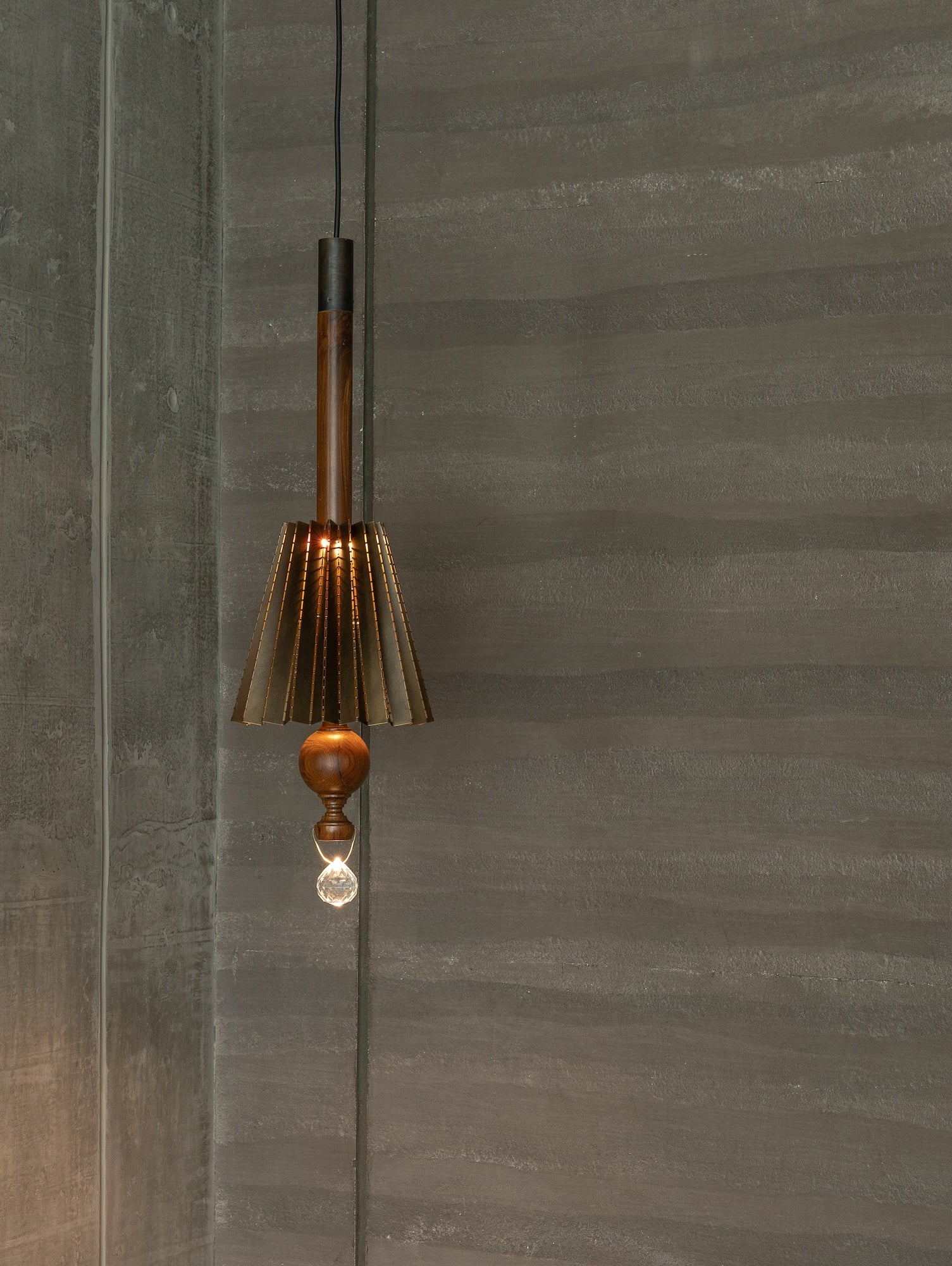 Crystal Pendant Light