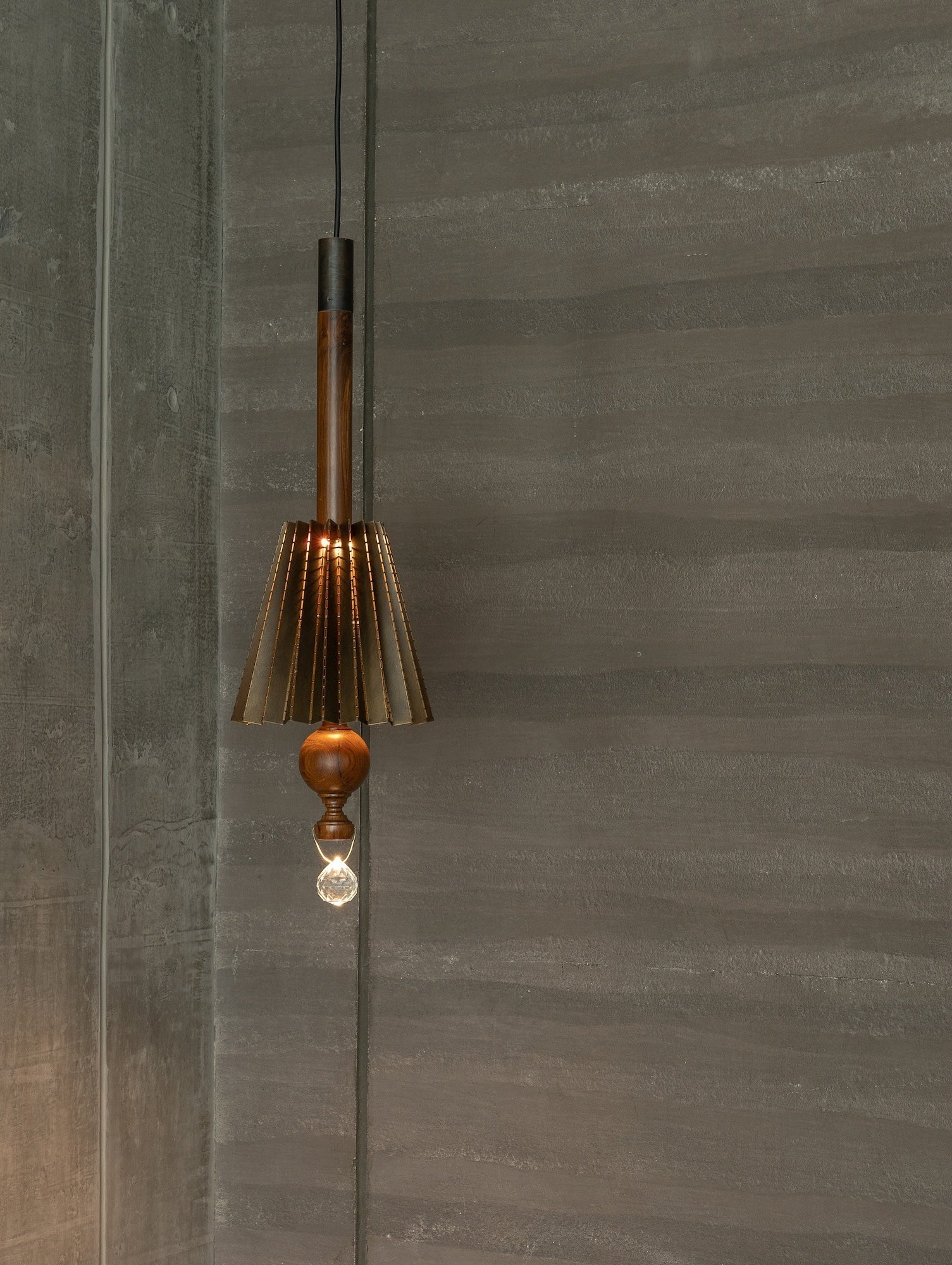 Crystal Pendant Light