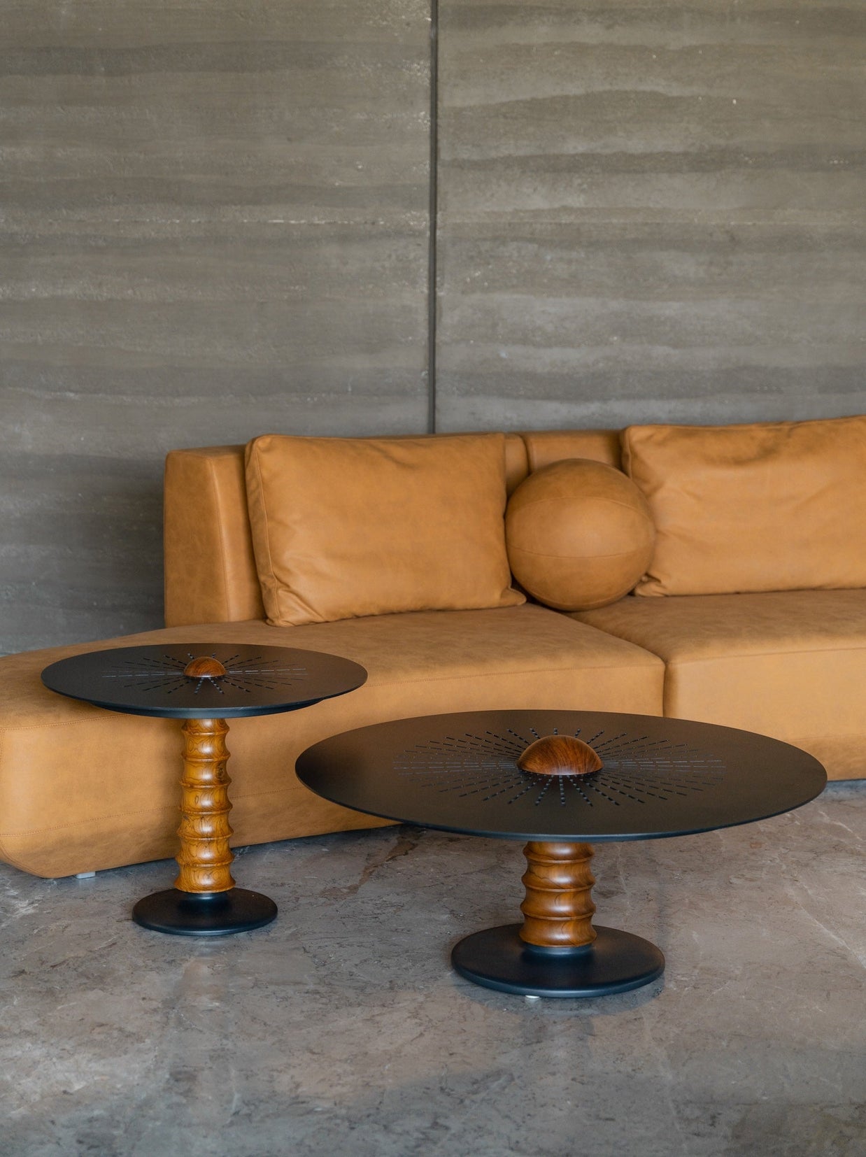 Sunrise Side Table
